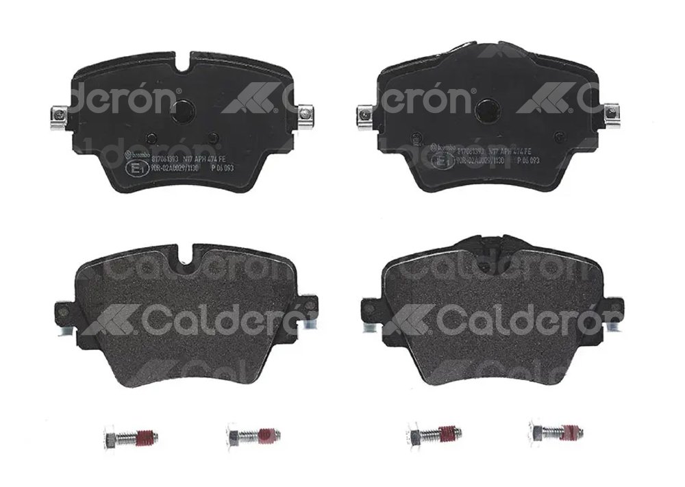 BALATA BREMBO BMW 118I 2019-2022; MINI COOPER 2014, COOPER CLUBMAN 2016-2022, COOPER COUNTRYMAN 2017-2022; INFORMACION TECNICA: ANCHURA: 129MM, ESPESOR: 19MM, ALTURA: 70MM, SISTEMA DE FRENOS: LUCAS, INDICADOR DE DESGASTE: PREPARADO, ACCESORIOS: CON ACCESORIOS, CON PLACA ANTIRRUIDO, CON PERNOS PARA PINZA DE FRENO, EJE: DELANTERO, FORMULA: LOW-MET, WVA: 25617, 25618, FMSI: 9120-D1892, BREMBO: P06093 BREMBO