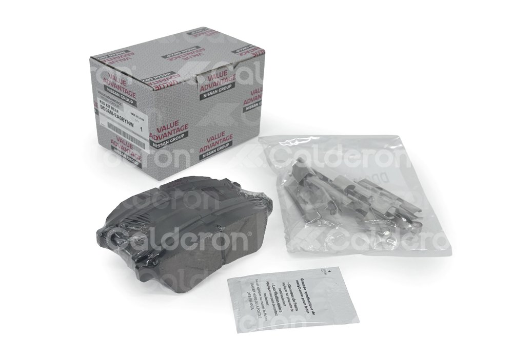 BALATA VALUE ADVANTAGE NISSAN FRONTIER V6 3.8L 2021-2025, FRONTIER V6 3.8L 2009-2020, XTERRA V6 4.0L 2007-2009, INCLUYE HERRAJES: SI, FORMULA: CERAMICA, POSICION: TRASERA, ACABADO: E-COAT ANTIOXIDANTE, FMSI: 8206-D1100, VALUE ADVANTAGE: DD06MEA08YNW VALUE ADVANTAGE
