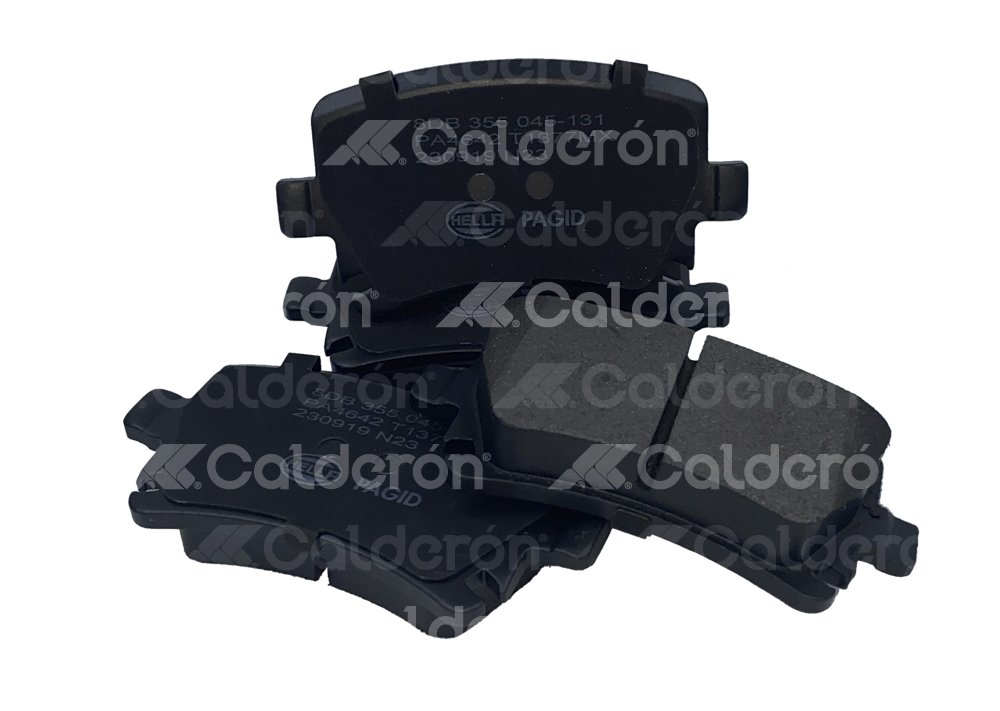 BALATA HELLA AUDI A3 L4 1.4L 2008-2010, A3 L4 1.8L 2007, A3 L4 2.0L 2006, A3 QUATTRO L4 2.0L 2008-2009, A4 L4 1.8L 2005-2008, A4 QUATTRO L4 1.8L 2005-2007, A4 QUATTRO L4 2.0L 2008, A6 V6 2.8L 2006-2010, A6 QUATTRO V6 2.7L 2005, A6 QUATTRO V6 2.8L 2007-2011, A6 QUATTRO V6 3.0L 2006, TT L4 2.0L 2008-2009, TT QUATTRO L5 2.5L 2011-2014, TT QUATTRO V6 3.2L 2008-2010; VOLKSWAGEN EOS L4 2.0L 2008-2010, GOLF L4 1.4L 2013, GOLF L4 2.0L 2010-2012, JETTA L4 1.8L 2002-2004, JETTA L5 2.5L 2005-2010, PASSAT L4 2.0L 2008-2010, PASSAT CC L4 2.0L 2010, TIGUAN L4 2.0L 2009-2012, EJE: TRASERO, FORMULA: LOW METAL (BAJOS METALES), ANCHO: 105.5MM, ALTURA: 55.9MM, ESPESOR: 17.2MM, PESO: 1.15KG, PREPARADO PARA INDICADOR DE DESGASTE, CON TORNILLOS PINZA FRENO, CON ACCESORIOS, SISTEMA DE FRENOS: LUCAS, NUMERO DE USO: 23914, FMSI: 8213-D1108, 8213-D1348, HELLA: T1377MX, 8DB355045-131, 355045131 HELLA