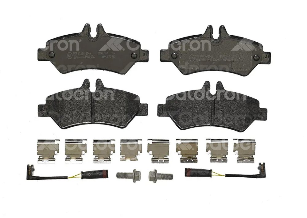 BALATA BREMBO MERCEDES-BENZ SPRINTER 2007-2019, V250 2017-2019; VOLKSWAGEN CRAFTER 2016-2018, CRAFTER VAN 2008-2018; INFORMACION TECNICA: ANCHURA: 137MM, ESPESOR: 19MM, ALTURA: 63MM, SISTEMA DE FRENOS: BOSCH, INDICADOR DE DESGASTE: ELECTRICO, ACCESORIOS: CON ACCESORIOS, CON PLACA ANTIRRUIDO, CON PERNOS PARA PINZA DE FRENO, EJE: TRASERO, FORMULA: LOW-MET, WVA: 29190, FMSI: 8431-D1317, BREMBO: P50084 BREMBO