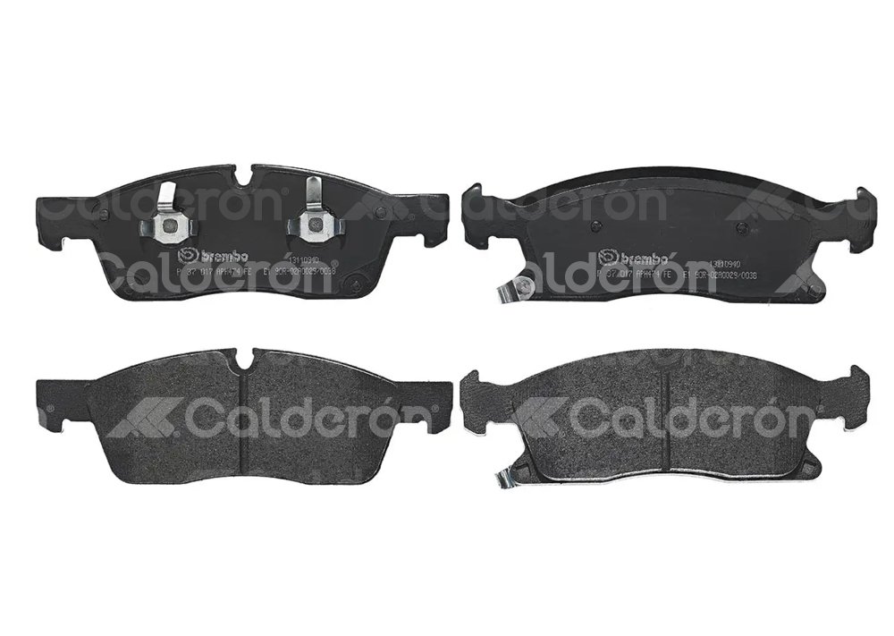 BALATA BREMBO DODGE DURANGO 2011-2020; JEEP GRAND CHEROKEE 2011-2021; INFORMACION TECNICA: ANCHURA: 193-194MM, ESPESOR: 19MM, ALTURA: 64MM, SISTEMA DE FRENOS: TEVES, INDICADOR DE DESGASTE: ACUSTICO, ACCESORIOS: CON ACCESORIOS, CON PLACA ANTIRRUIDO, CON CLIP DE PISTON, EJE: DELANTERO, FORMULA: LOW-MET, WVA: 25190, 25191, 25192, FMSI: 8655-D1455, BREMBO: P37017 BREMBO