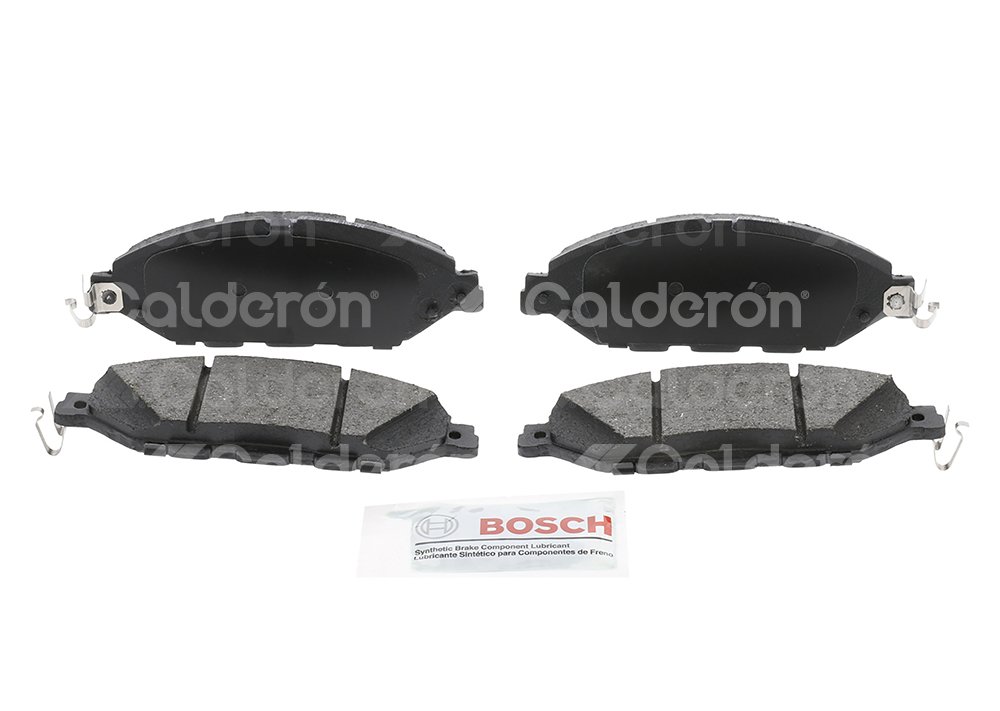 BALATA BOSCH AZUL NISSAN MURANO V6 3.5L 2018-2020, PATHFINDER V6 3.5L 2013-2020, 
SENSOR ELECTRONICO: NO, INCLUYE SHIM: SI, INCLUYE HERRAJES: NO, FORMULA: CERAMICA, POSICION: DELANTERA, FMSI: 8877-D1649, D-PLATE: D1649, BOSCH CORTO: BE1649, BOSCH ANTERIOR: F03B176082, BOSCH VIGENTE: F03B176083 BOSCH