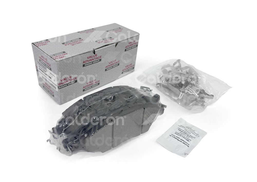 BALATA VALUE ADVANTAGE NISSAN MURANO TODOS 2014-2020, PATHFINDER TODOS 2012-2021, INCLUYE HERRAJES: SI, FORMULA: CERAMICA, POSICION: DELANTERA, ACABADO: E-COAT ANTIOXIDANTE, FMSI: 8877-D1649, VALUE ADVANTAGE: DA06M3JA0YNW VALUE ADVANTAGE