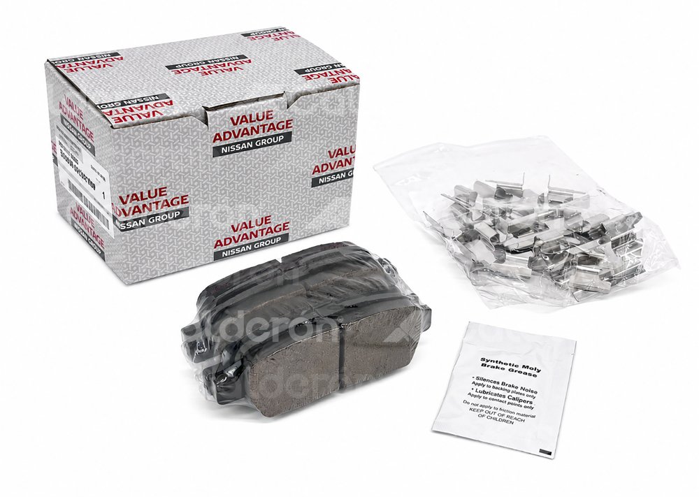 BALATA VALUE ADVANTAGE NISSAN 350Z TODOS 2002-2008, 370Z V6 3.7L 2008-2025, ALTIMA TODOS 2012-2018, ALTIMA TODOS 2006-2013, ALTIMA TODOS 2004-2007, JUKE TODOS 2010-2019, LEAF TODOS 2011-2018, MAXIMA TODOS 2015-2025, MAXIMA TODOS 2003-2015, MURANO TODOS 2014-2020, MURANO TODOS 2002-2008, PATHFINDER TODOS 2012-2021, QUEST V6 3.5L 2003-2009, ROGUE TODOS 2007-2015, SENTRA TODOS 2012-2020, SENTRA TODOS 2006-2011, X-TRAIL L4 2.5L 2014-2022, X-TRAIL L4 2.5L 2007-2013, X-TRAIL L4 2.5L 2001-2007, INCLUYE HERRAJES: SI, FORMULA: CERAMICA, POSICION: TRASERA, ACABADO: E-COAT ANTIOXIDANTE, FMSI: 8405-D1288, 8501-D1393, 8842-D1626, 7784-D905, VALUE ADVANTAGE: DD06M8H38YNW VALUE ADVANTAGE