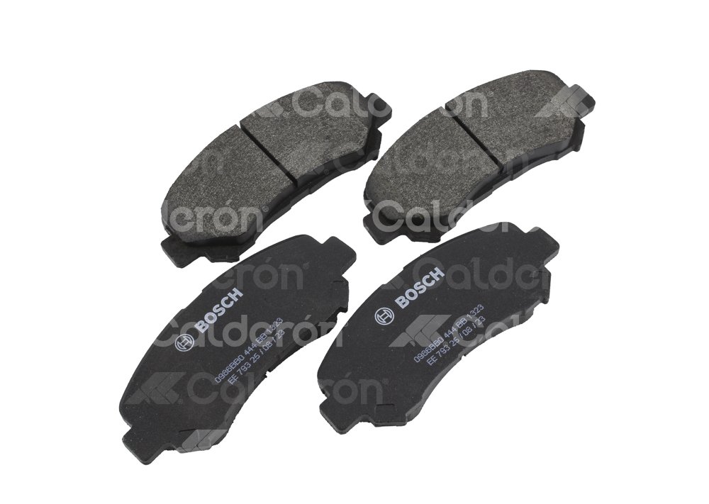 BALATA BOSCH AZUL NISSAN JUKE L4 1.6L 2014-2017, MAXIMA V6 3.5L 2009-2021, SENTRA L4 2.0L 2011-2012, X-TRAIL L4 2.5L 2009, 
SENSOR ELECTRONICO: NO, INCLUYE SHIM: NO, INCLUYE HERRAJES: NO, FORMULA: SEMI-METALICA, POSICION: DELANTERA, FMSI: 8449-D1374, D-PLATE: D1374, BOSCH CORTO: BB1374, BOSCH: 0986BB0444 BOSCH