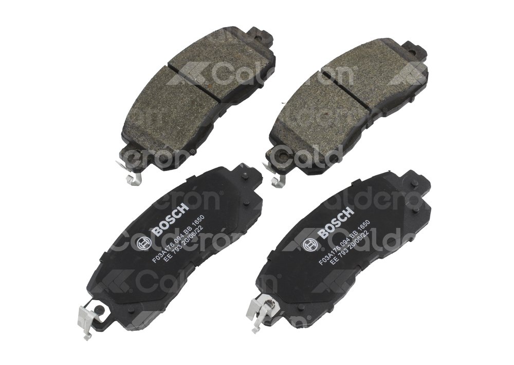 BALATA BOSCH AZUL NISSAN ALTIMA L4 2.5L 2013-2021, 
SENSOR ELECTRONICO: NO, INCLUYE SHIM: SI, INCLUYE HERRAJES: NO, FORMULA: SEMI-METALICA, POSICION: DELANTERA, FMSI: 8878-D1650, D-PLATE: D1650, BOSCH CORTO: BB1650, BOSCH: F03A176094 BOSCH