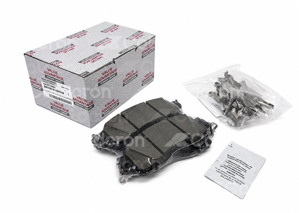 BALATA VALUE ADVANTAGE NISSAN ALTIMA TODOS 2018-2025, ALTIMA TODOS 2012-2018, LEAF TODOS 2014-2018, INCLUYE HERRAJES: SI, FORMULA: CERAMICA, POSICION: DELANTERA, ACABADO: E-COAT ANTIOXIDANTE, FMSI: 8878-D1650, VALUE ADVANTAGE: DA06M3TA0YNW VALUE ADVANTAGE