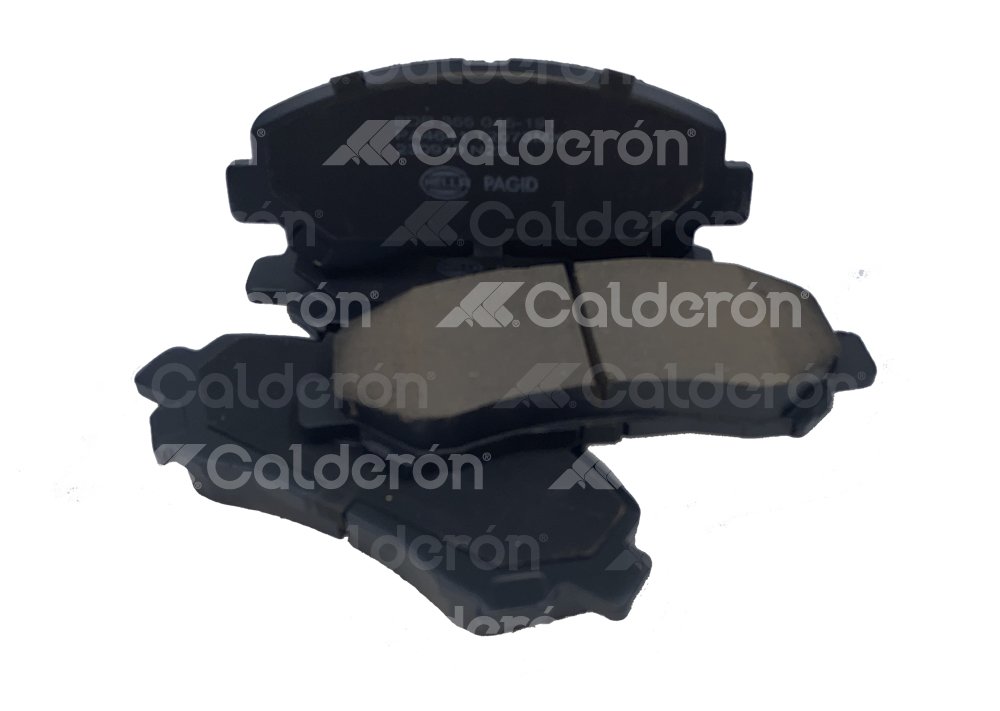 BALATA HELLA NISSAN MAXIMA V6 3.5L 2009-2014, 2016-2018, ROGUE L4 2.5L 2008-2013, SENTRA L4 2.0L 2007-2010; SUZUKI KIRASHI L4 2.4L 2010-2013, EJE: DELANTERO, FORMULA: LOW METAL (BAJOS METALES), ANCHO: 141.9MM, ALTURA: 58.6MM, ESPESOR: 16.8MM, PESO: 1.7KG CON CONTACTO AVISADOR DE DESGASTE, CON ACCESORIOS, NÚMERO DE INDICADORES DE DESGASTE (POR EJE): 1, SISTEMA DE FRENOS: AKEBONO, NUMERO DE USO: 25202, FMSI: 8449-D1338, HELLA: T2073MX, 8DB355045-191, 355045191 HELLA