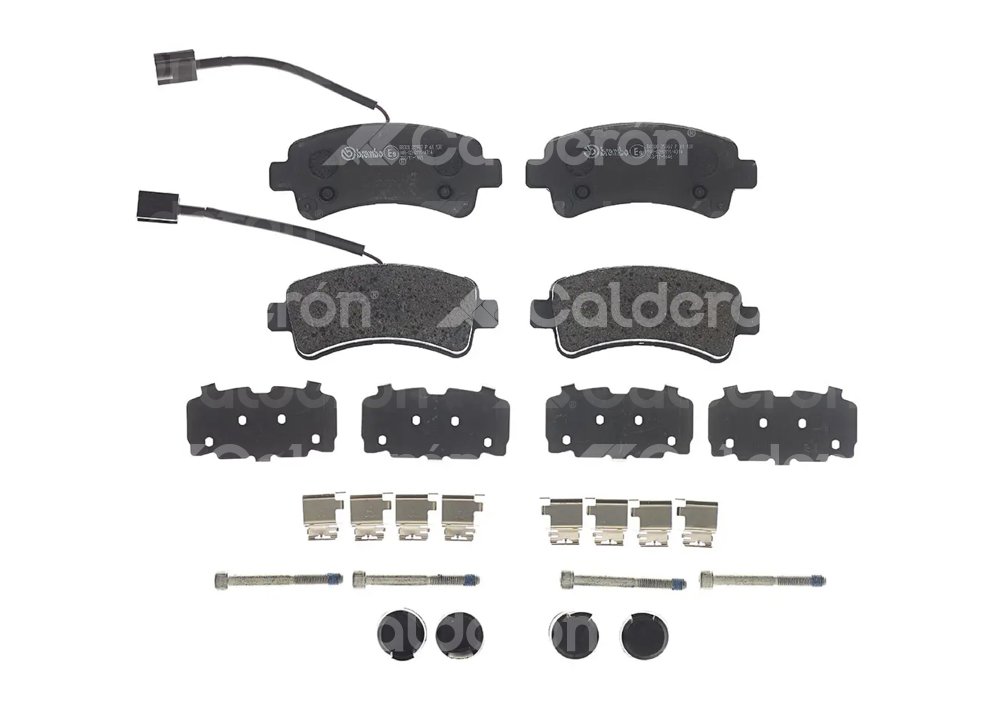 BALATA BREMBO FIAT DUCATO 2008-2009, 2011-2019; PEUGEOT MANAGER 2009-2019; INFORMACION TECNICA: ANCHURA: 142MM, ESPESOR:21 MM, ALTURA: 59MM, SISTEMA DE FRENOS: BREMBO, INDICADOR DE DESGASTE: ELECTRICO, ACCESORIOS: CON ACCESORIOS, CON PLACA ANTIRRUIDO, EJE: TRASERO, FORMULA: LOW-MET, WVA: 25987, 25988, FMSI: 8974-D1746, BREMBO: P61130 BREMBO