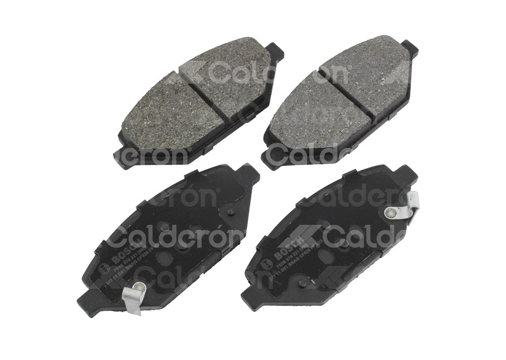 BALATA BOSCH QUIET CAST CHEVROLET SPARK L4 1.2L 2016-2017, SPARK L4 1.4L 2018-2021, 
SENSOR ELECTRONICO: NO, INCLUYE SHIM: SI, INCLUYE HERRAJES: SI, FORMULA: CERAMICA, POSICION: DELANTERA, FMSI: 99181-D1864, D-PLATE: D1864, BOSCH CORTO: BC1864, BOSCH: F03B076221 BOSCH
