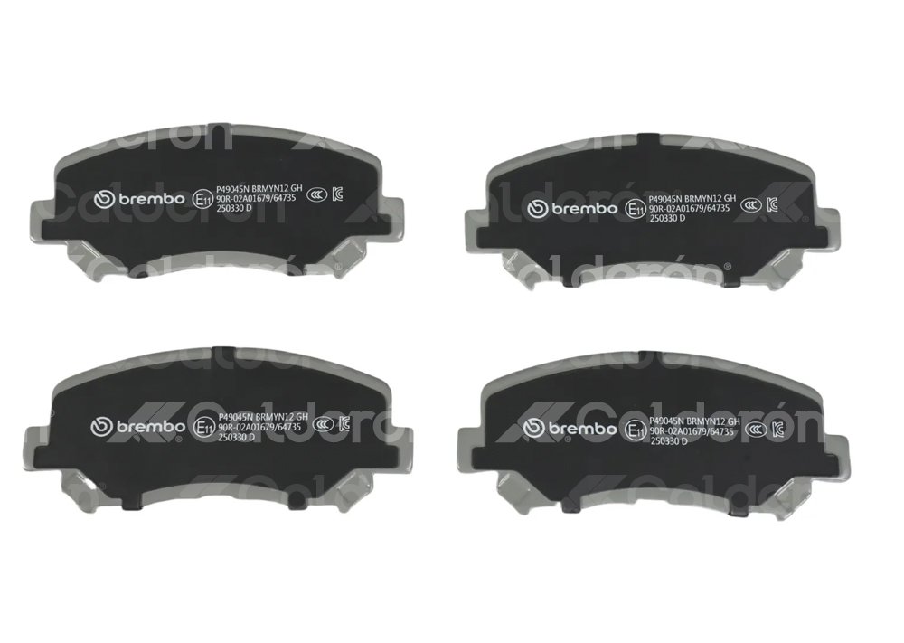 BALATA BREMBO MAZDA CX-5 2013-2021; INFORMACION TECNICA: ANCHURA: 142MM, ESPESOR: 16MM, ALTURA: 61MM, SISTEMA DE FRENOS: AKEBONO, INDICADOR DE DESGASTE: ACUSTICO, ACCESORIOS: CON ACCESORIOS, CON PLACA ANTIRRUIDO, CON CLIP DE PISTON, EJE: DELANTERO, FORMULA: NAO, WVA: 25564, FMSI: 8836-D1623, BREMBO: P49045N BREMBO