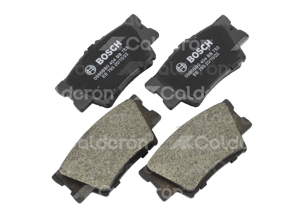 BALATA BOSCH AZUL TOYOTA CAMRY L4 2.4L 2007, CAMRY L4 2.5L 2008-2021, MATRIX L4 1.8L 2009-2010, MATRIX L4 2.4L 2011, RAV4 L4 2.4L 2006-2012, RAV4 L4 2.5L 2013-2018, 
SENSOR ELECTRONICO: NO, INCLUYE SHIM: SI, INCLUYE HERRAJES: NO, FORMULA: SEMI-METALICA, POSICION: TRASERA, FMSI: 8332-D1212, D-PLATE: D1212, BOSCH CORTO: BB1212, BOSCH: 0986BB0404 BOSCH
