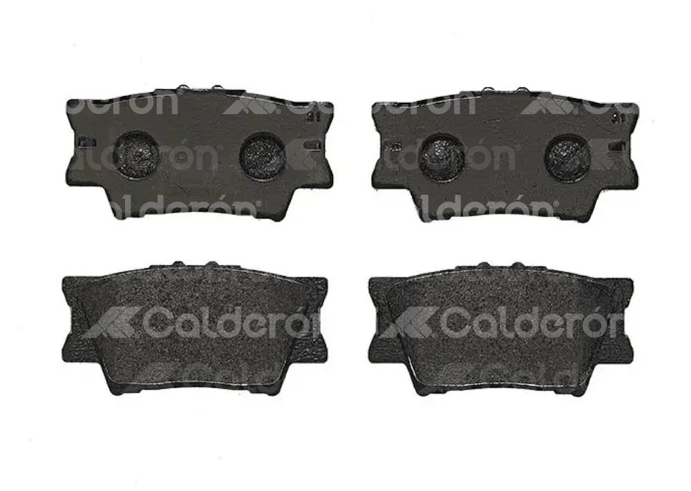 BALATA BREMBO TOYOTA AVALON 2008, CAMRY 2007-2021, RAV4 2006-2018; INFORMACION TECNICA: ANCHURA: 97MM, ESPESOR: 15MM, ALTURA: 49MM, SISTEMA DE FRENOS: AKEBONO, INDICADOR DE DESGASTE: SIN, ACCESORIOS: CON PLACA ANTIRRUIDO, EJE: TRASERO, FORMULA: LOW-MET, WVA: 24338, FMSI: 8332-D1212, BREMBO: P83089 BREMBO