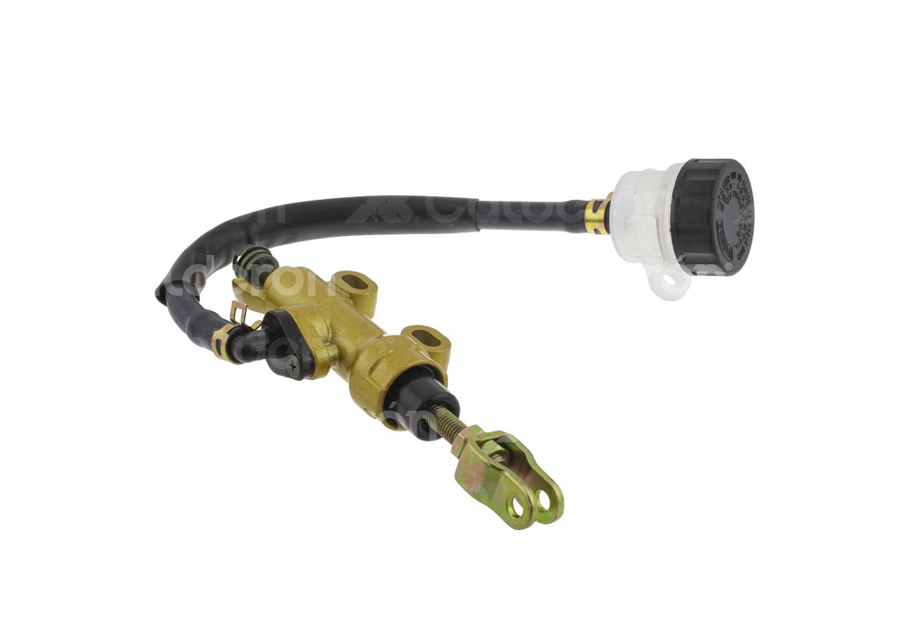 BOMBA FRENO PIE MOTOCICLETA DORADO ENBOM-1302-0101 QUMO