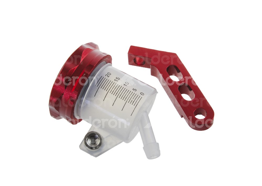 VASO MOTOCICLETA ACEITE BOMBA FRENO ROJO ENBOM-1302-0805 QUMO