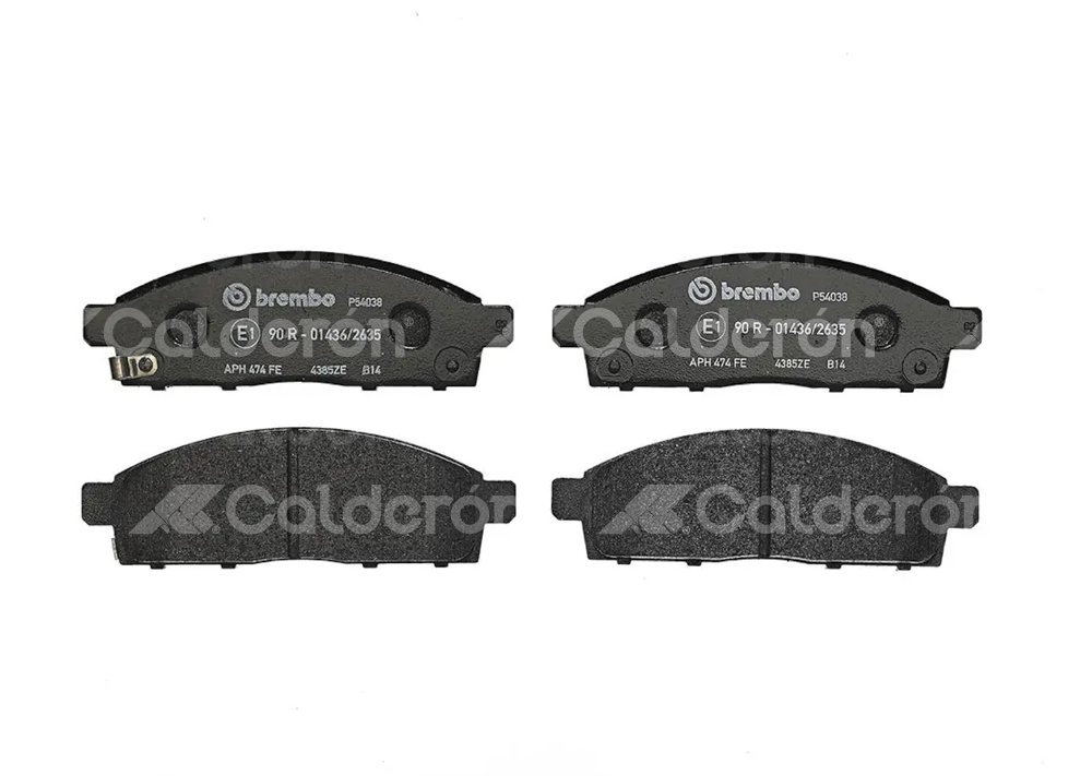 BALATA BREMBO MITSUBISHI L200 2008-2018; INFORMACION TECNICA: ANCHURA: 156MM, ESPESOR: 16MM, ALTURA: 49MM, SISTEMA DE FRENOS: TOKICO, INDICADOR DE DESGASTE: ACUSTICO, ACCESORIOS: CON PLACA ANTIRRUIDO, EJE: DELANTERO, FORMULA: LOW-MET, WVA: 24529, 24530, FMSI: 8728-D1519, BREMBO: P54038 BREMBO