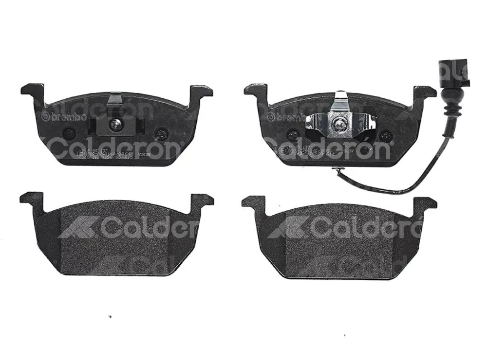 BALATA BREMBO AUDI A3 2012-2016, 2018; INFORMACION TECNICA: ANCHURA: 146MM, ESPESOR: 17MM, ALTURA: 62MM, SISTEMA DE FRENOS: TEVES, INDICADOR DE DESGASTE: ELECTRICO, ACCESORIOS: CON ACCESORIOS, CON PLACA ANTIRRUIDO, CON CLIP DE PISTON, EJE: DELANTERO, FORMULA: LOW-MET, WVA: 22035, 22036, 22037, FMSI: 9193-D1968, BREMBO: P85137 BREMBO