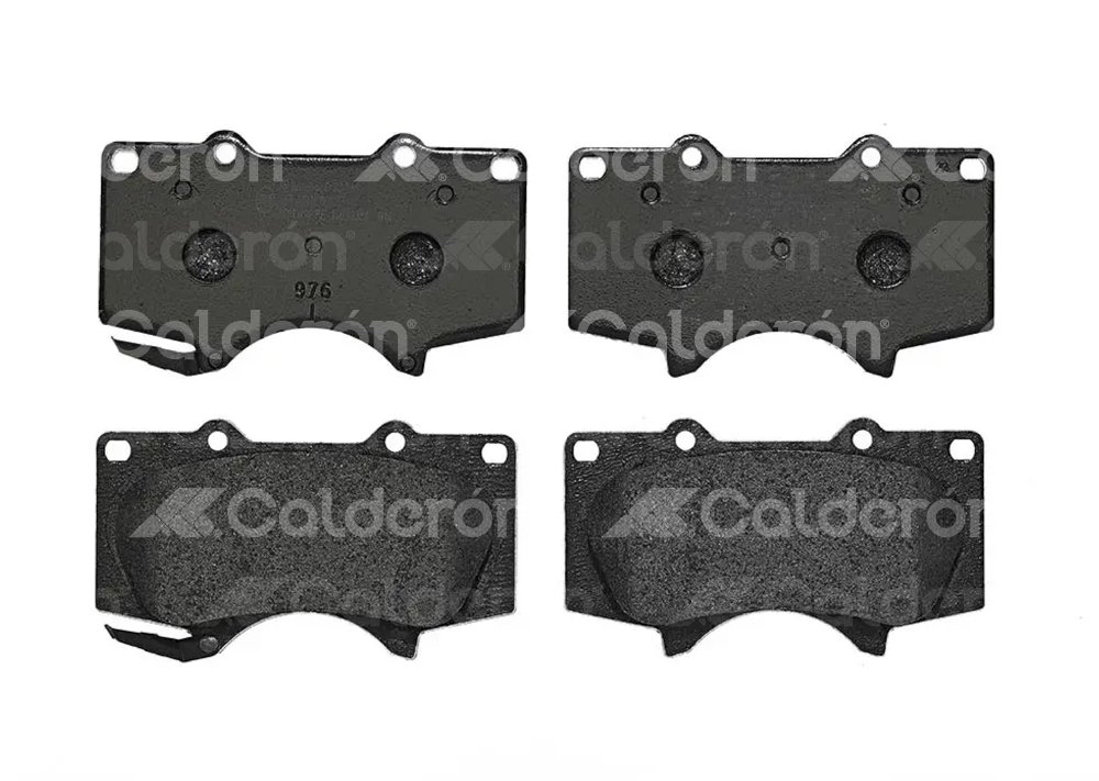 BALATA BREMBO LEXUS GX470 2003-2009; TOYOTA 4RUNNER 2003-2019, FJ CRUISER 2007-2014, SEQUOIA 2003-2007, TACOMA 2005-2020, TUNDRA 2000-2006; INFORMACION TECNICA: ANCHURA: SIN, ESPESOR: SIN, ALTURA: SIN, SISTEMA DE FRENOS: SIN, INDICADOR DE DESGASTE: SIN, ACCESORIOS: SIN, EJE: DELANTERO, FORMULA: LOW-MET, WVA:SIN, FMSI: 7877-D976, BREMBO: P83066 BREMBO