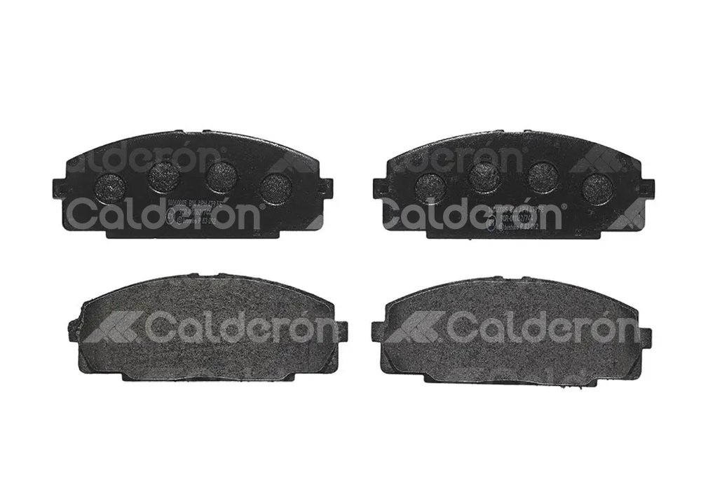 BALATA BREMBO TOYOTA HIACE 2006-2018; INFORMACION TECNICA: ANCHURA: 145MM, ESPESOR: 16MM, ALTURA: 57MM, SISTEMA DE FRENOS: SUMITOMO, INDICADOR DE DESGASTE: SIN, ACCESORIOS: CON PLACA ANTIRRUIDO, EJE: DELANTERO, FORMULA: LOW-MET, WVA: 21468, FMSI: 8455-D1344, BREMBO: P83092 BREMBO