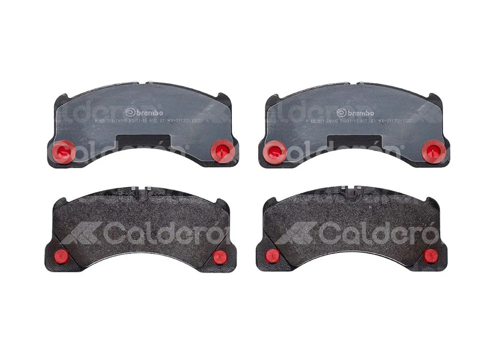 BALATA BREMBO PORSCHE CAYENNE 2008, PANAMERA 2010; VOLKSWAGEN TOUAREG 2011-2018; INFORMACION TECNICA: ANCHURA: 210MM, ESPESOR: 17MM, ALTURA: 94MM, SISTEMA DE FRENOS: BREMBO, INDICADOR DE DESGASTE: PREPARADO, ACCESORIOS: CON PLACA ANTIRRUIDO, EJE: DELANTERO, FORMULA: LOW-MET, WVA: 25007, FMSI: 8641-D1349, 8786-D1349, 8851-D1349, 8860-D1349, 8790-D, BREMBO: P65021 BREMBO