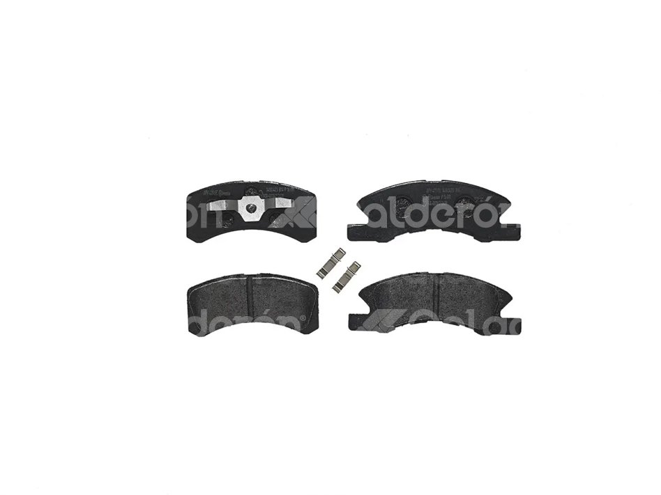 BALATA BREMBO DODGE ATTITUDE 2015-2021; MITSUBISHI MIRAGE 2015-2020; INFORMACION TECNICA: ANCHURA: 92-122MM, ESPESOR: 15MM, ALTURA: 44MM, SISTEMA DE FRENOS: AKENOBO, INDICADOR DE DESGASTE: ACUSTICO, ACCESORIOS: CON PLACA ANTIRRUIDO, EJE: DELANTERO, FORMULA: LOW-MET, WVA: 24229, 24230, FMSI: 8956-D1731, BREMBO: P16011 BREMBO
