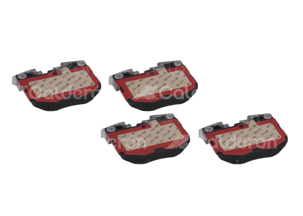 BALATA BREMBO BMW 540i 2021, 540i XDRIVE 2021, 740E XDRIVE 2017-2019, 740i 2016, 2018-2019, 740i XDRIVE 2018-2019, X5 2019-2021, X7 2019-2021; INFORMACION TECNICA: ANCHURA: 126MM, ESPESOR: 20MM, ALTURA: 95MM, SISTEMA DE FRENOS: BREMBO, INDICADOR DE DESGASTE: PREPARADO, ACCESORIOS: CON PLACA ANTIRRUIDO,CON CONTRAPESOS, EJE: DELANTERO, FORMULA: NAO, WVA: 22425, FMSI: 9097-D1867, BREMBO: P06099N BREMBO