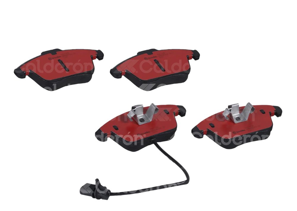 BALATA BREMBO AUDI A4 2009-2016, A4 QUATTRO 2009-2016; INFORMACION TECNICA: ANCHURA: 155MM, ESPESOR: 20MM, ALTURA: 67MM, SISTEMA DE FRENOS: TEVES, INDICADOR DE DESGASTE: ELECTRICO, ACCESORIOS: CON ACCESORIOS, CON PLACA ANTIRRUIDO, CON CLIP DE PISTON, EJE: DELANTERO, FORMULA: NAO, WVA: 24332, 24333, 24706, FMSI: 8743-D1535, BREMBO: P85113N BREMBO