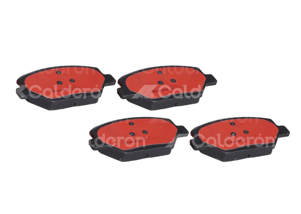 BALATA BREMBO BUICK ENVISION 2016-2020; CHEVROLET CAMARO 2016-2020, EQUINOX 2018-2019; GMC TERRAIN 2018-2020; INFORMACION TECNICA: ANCHURA: 142MM, ESPESOR: 18MM, ALTURA: 64MM, SISTEMA DE FRENOS: TEVES, INDICADOR DE DESGASTE: ACUSTICO, ACCESORIOS: CON PLACA ANTIRRUIDO, EJE: DELANTERO, FORMULA: NAO, WVA: 22138, 22139, 22140, FMSI: 9114-D1886, BREMBO: P07007N BREMBO