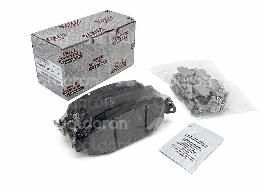 BALATA VALUE ADVANTAGE NISSAN KICKS L4 1.6L 2019-2025, SENTRA L4 2.0L 2020-2025 INCLUYE HERRAJES: SI, FORMULA: CERAMICA, POSICION: DELANTERA, ACABADO: E-COAT ANTIOXIDANTE, WVA: 26317, 26318 VALUE ADVANTAGE: DA06M6LE0YNW VALUE ADVANTAGE