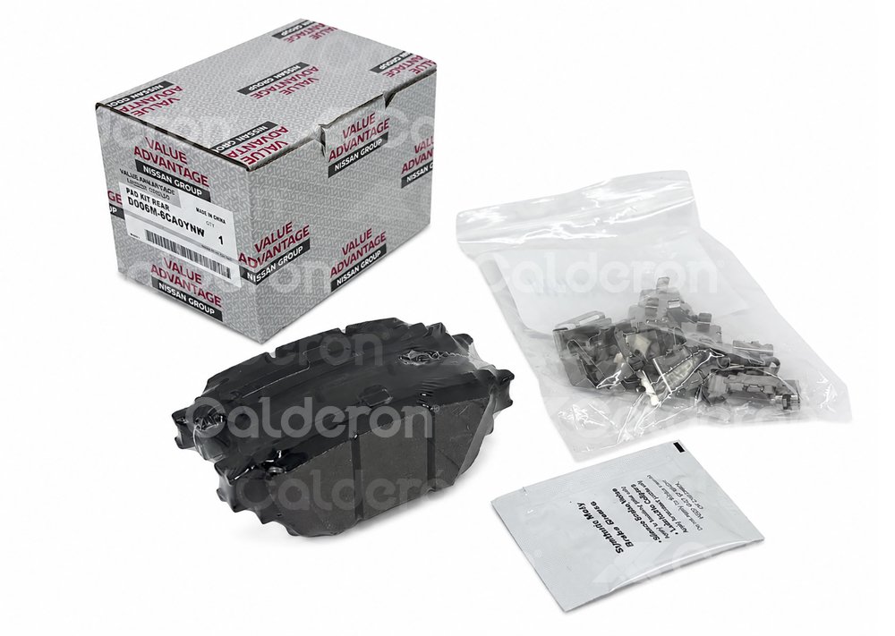 BALATA VALUE ADVANTAGE NISSAN ALTIMA L4 2.0L 2021-2025, ALTIMA L4 2.5L 2021-2025, KICKS L4 1.6L 2019-2025, PATHFINDER V6 3.5L 2021-2025, X-TRAIL L4 1.5L 2022-2025, X-TRAIL L4 2.5L 2022-2025 INCLUYE HERRAJES: SI, FORMULA: CERAMICO, POSICION: TRASERA, ACABADO: E-COAT ANTIOXIDANTE, FMSI: 9269-D2324, VALUE ADVANTAGE: DD06M6CA0YNW VALUE ADVANTAGE