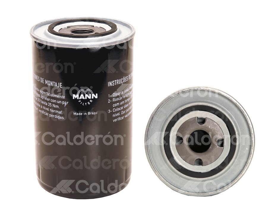 FILTRO ACEITE MERCEDES BENZ OM 366 W1168/5 MANN FILTER