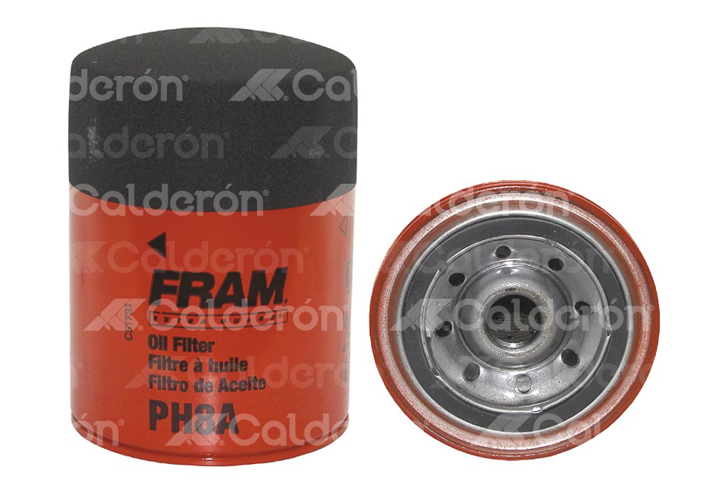 FILTRO ACEITE FORD 8CIL FRAM PH8A FRAM