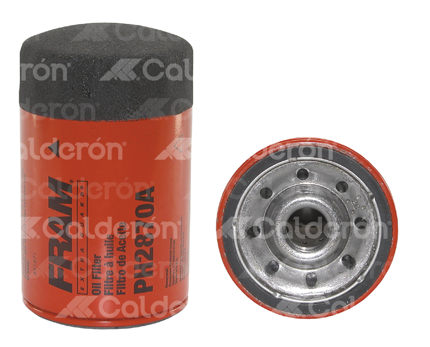 FILTRO ACEITE VW TODOS FRAM PH2870 A M0044