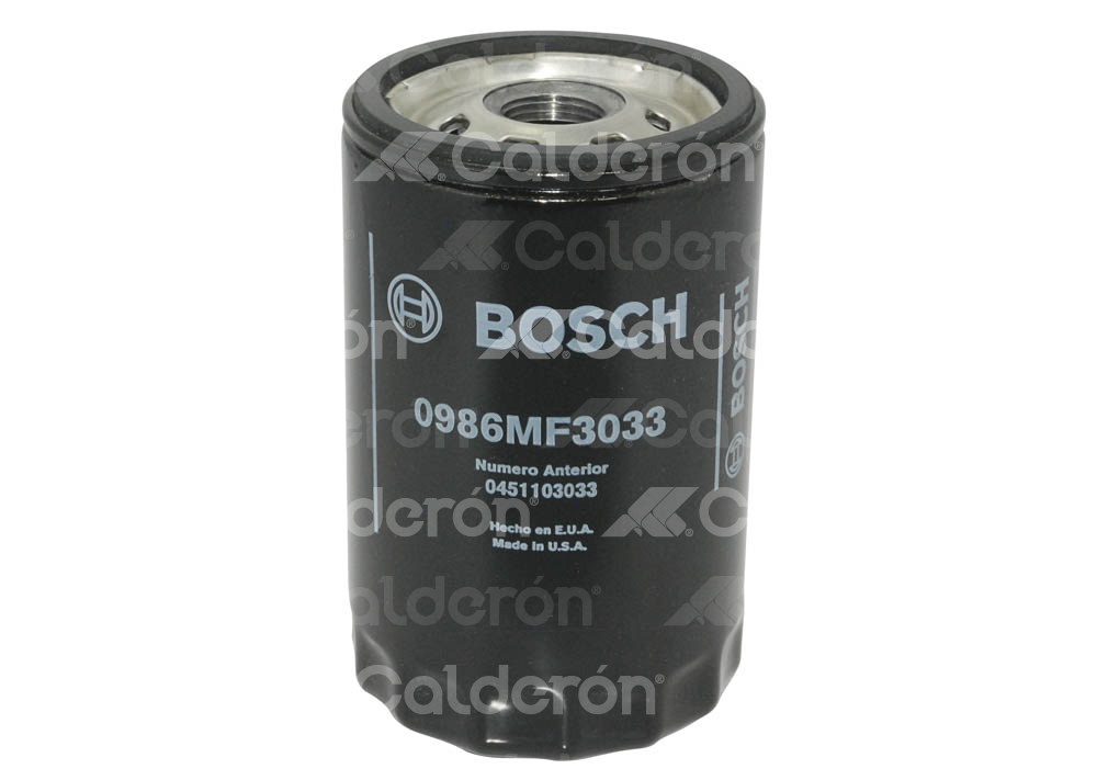 FILTRO ACEITE VW TODOS 0451103033/ 0986MF3033/ /0986MF0044 M0016