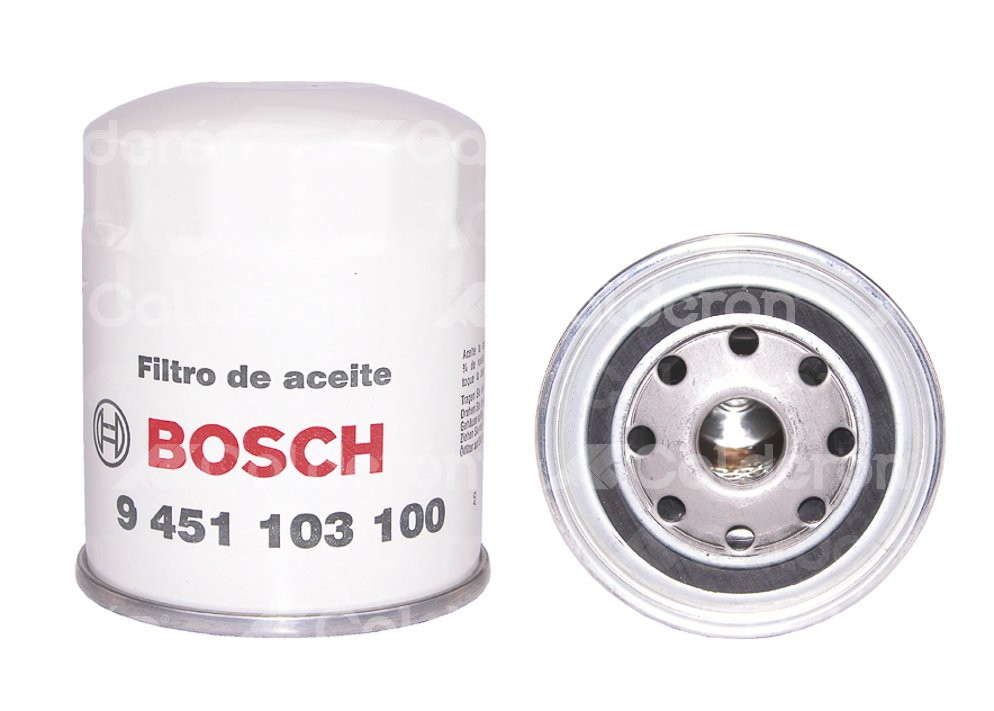 FILTRO ACEITE NISSAN UNIVERSAL 9451103100/0986MF0386 /0986MF0027 BOSCH