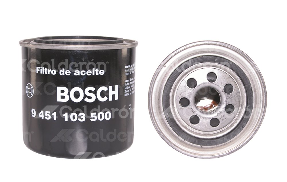 FILTRO ACEITE FORD F-150 MUSTANG 96>98 COUGAR, TB 0986MF0500/0986MF0029 BOSCH