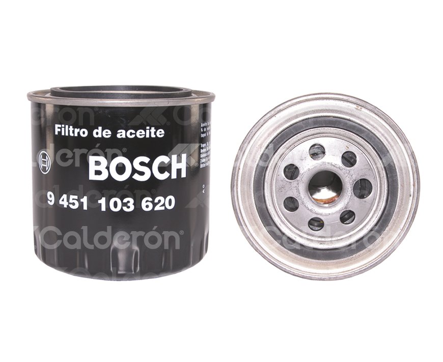 FILTRO ACEITE CHRYSLER NEW YORKER, SPIRIT, VOYAGER, COUGAR, TB 0986MF0620 / 0986MF0036 BOSCH