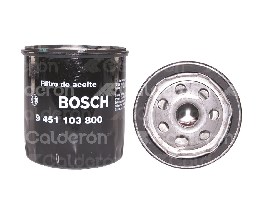 FILTRO ACEITE CHEVROLET CHEVY CAVALIER, CUTLASS, ASTRA, AVEO, CHEVY, CORSA, EQUINOX, MALIBU, OPTRA, 9451103800, 0986MF0800, 0986MF0039 BOSCH
