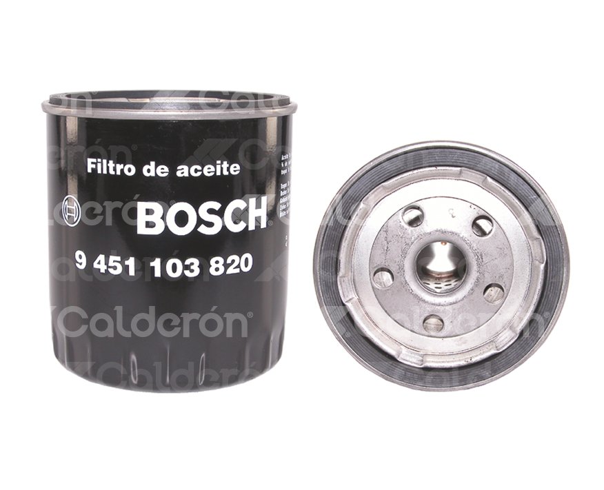 FILTRO ACEITE CHEVROLET MALIBU SUBURBAN C10, C15 0986MF0820 / 0986MF0041 BOSCH