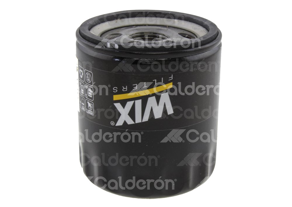 FILTRO ACEITE CADILLAC CTS V6 3.6L 2005-2006, ESCALADE V8 6.0L 2002-2006; CHEVROLET AVALANCHE 1500 V8 5.3L 2004-2006, CAMARO V8 5.7L 1998-2002, CAVALIER L4 2.2L/2.4L 1995-2002, CAVALIER L4 2.3L 1995-1999, COLORADO L4/L5 2.8L/3.5L 2004-2006, COLORADO L4/L5 2.9L/3.7L 2006-2012, COLORADO V6 3.6L 2012, CORVETTE V8 5.7L 1997, 2000-2004, CORVETTE V8 6.0L 2005-2006, CORVETTE V8 6.2L 2006, EXPRESS 1500 V6 4.3L 2004-2006, EXPRESS 2500 V8 5.3L 2005-2006, EXPRESS 2500 V8 6.0L 2003-2006, MALIBU L4 1.4L 1997-1999, SILVERADO 1500 V6 4.3L 2000-2005, SILVERADO 1500 V8 5.3L 2000-2006, SILVERADO 2500 V8 5.3L 2000-2006, SILVERADO 2500 V8 5.7L 2000-2002, SILVERADO 2500 HD V8 8.1L 2003-2004, SILVERADO 3500 V8 6.0L/8.1L 2003-2004, SUBURBAN 1500 V8 5.3L 2004-2006, SUBURBAN 1500 V8 5.7L 2000-2002, SUBURBAN 2500 V8 6.0L 2003-2006, TAHOE V8 5.3L 2006, TRAILBLAZER V6 4.2L 2006; GMC CANYON L5 3.7L 2007-2012; HUMMER H2 V8 6.0L 2004-2006; PONTIAC GRAND AM L4 3.4L 1999-2001, SUNFIRE L4 2.2L/2.4L 1996-2002 WIX 51042 WIX