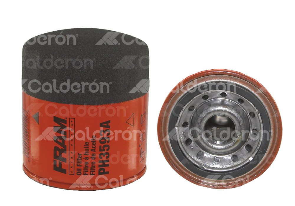 FILTRO ACEITE HONDA AUTOS 4CIL 95-00  PH3593 REEMPLAZO PH9688 (051-582-D3) FRAM
