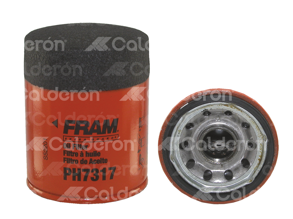 FILTRO ACEITE ACURA INTEGRA L4 1.5L TURBO DOHC VTEC (16V) 2023-2025, MDX V6 3.5L DI (24V) SOHC I-VTEC 2022-2025; BAIC X35 L4 1.5L GAS 2022-2024; CHEVROLET S10MAX L4 2.4L 2023-2024; HONDA ACCORD L4 1.5L TURBO 2023-2025, ACCORD HIBRIDO L4 2.0L FULL HIBRID EV-GAS (FHEV) 2024, CIVIC L4 1.5L DI TURBOCHARGED 2022-2025; CR-V L4 1.5L TURBO 2023-2025, CR-V L4 2.0L 2023-2025, HR-V L4 2.0L I-VTEC MPI 2023-2025, PILOT V6 3.5L 2023-2025; JAC SEI 7 L4 1.5L GAS 2021-2024; MITSUBISHI OUTLANDER L4 2.5L 2022-2024, OUTLANDER PHEV L4 2.0L 2021-2024, XPANDER L4 1.5L MPI DOHC 2021-2024; NISSAN URVAN, FRONTIER V6 3.8L 2022-2024; SUBARU CROSSTREK L4 2.0L 2024, OUTBACK L4 2.4L TURBO (16V) DOHC 2020-2024, FRAM: PH7317 M0044