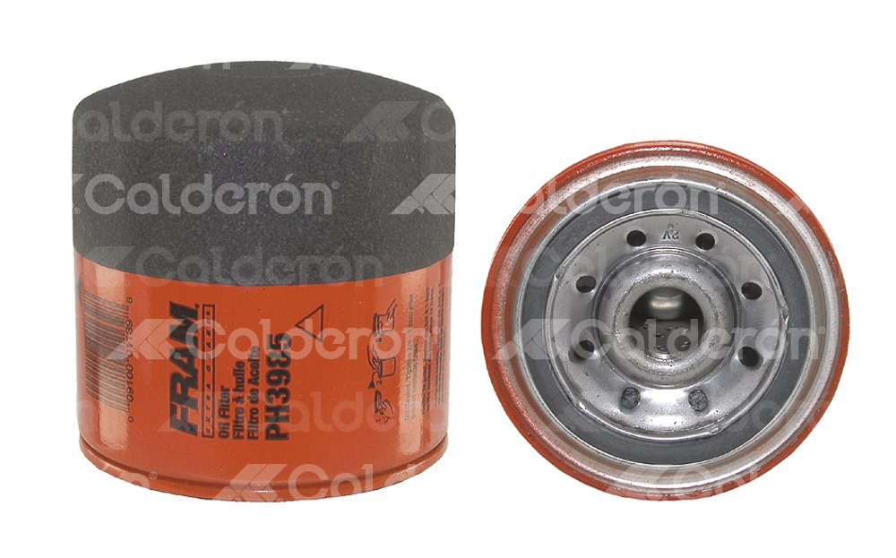 FILTRO ACEITE CHRYSLER JEEP WRANGLER 87-93 2.5/4.0L PH3985 FRAM