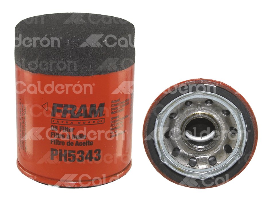 FILTRO ACEITE FRAM PH5343   W610/82   FORD MAZDA FRAM