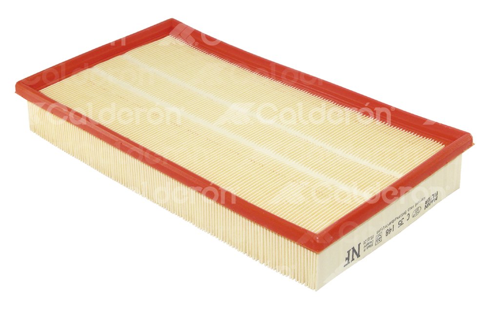 FILTRO AIRE VOLVO C70 99->  C35148 MANN FILTER
