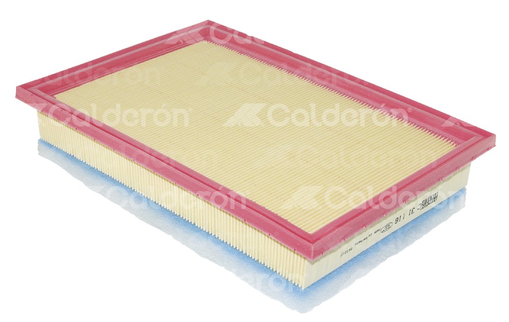 FILTRO AIRE VW SHARAN 2000->  C31116 MANN FILTER