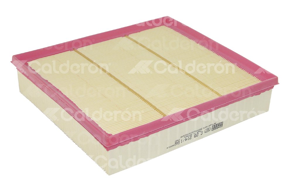 FILTRO AIRE AUDI A8 3.7L   C28214/1 MANN FILTER
