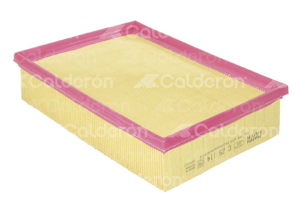 FILTRO AIRE BMW SERIE 3 96--> C25114 MANN FILTER