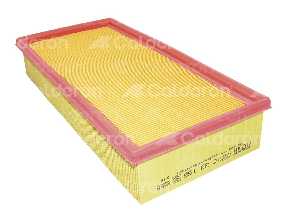 FILTRO AIRE PEUGEOT 406 ST 607 2.0 2.9LTS 02-> C33156 MANN FILTER