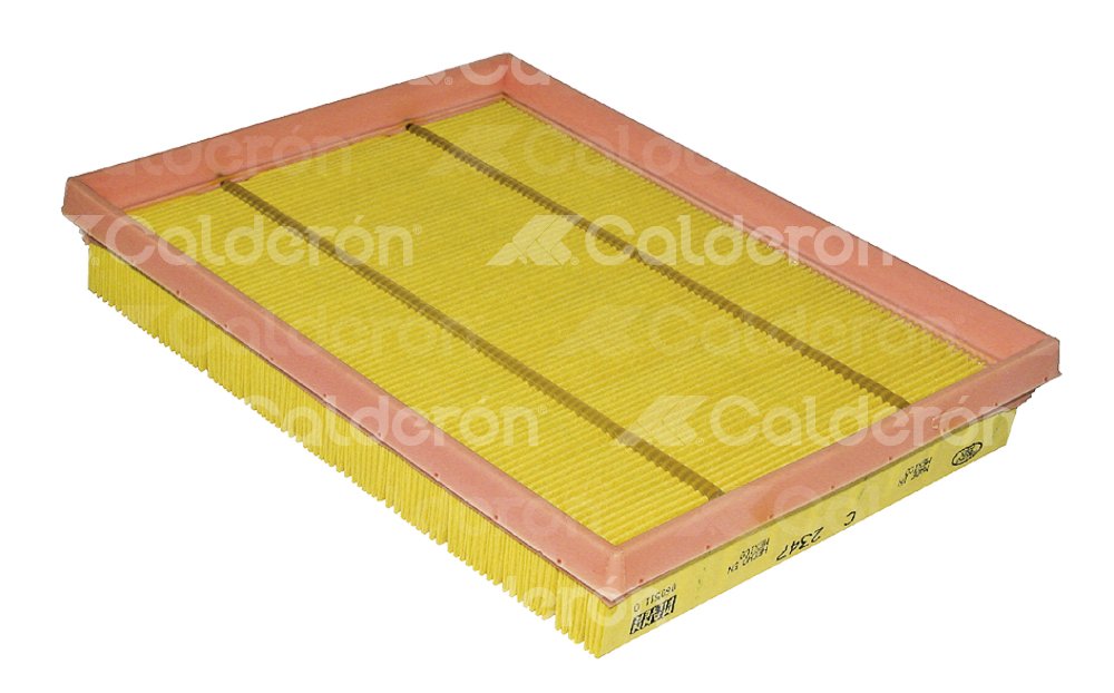 FILTRO AIRE NISSAN TSURU GSI, GSII 1.6L L4 1997-> MA1160 MANN FILTER